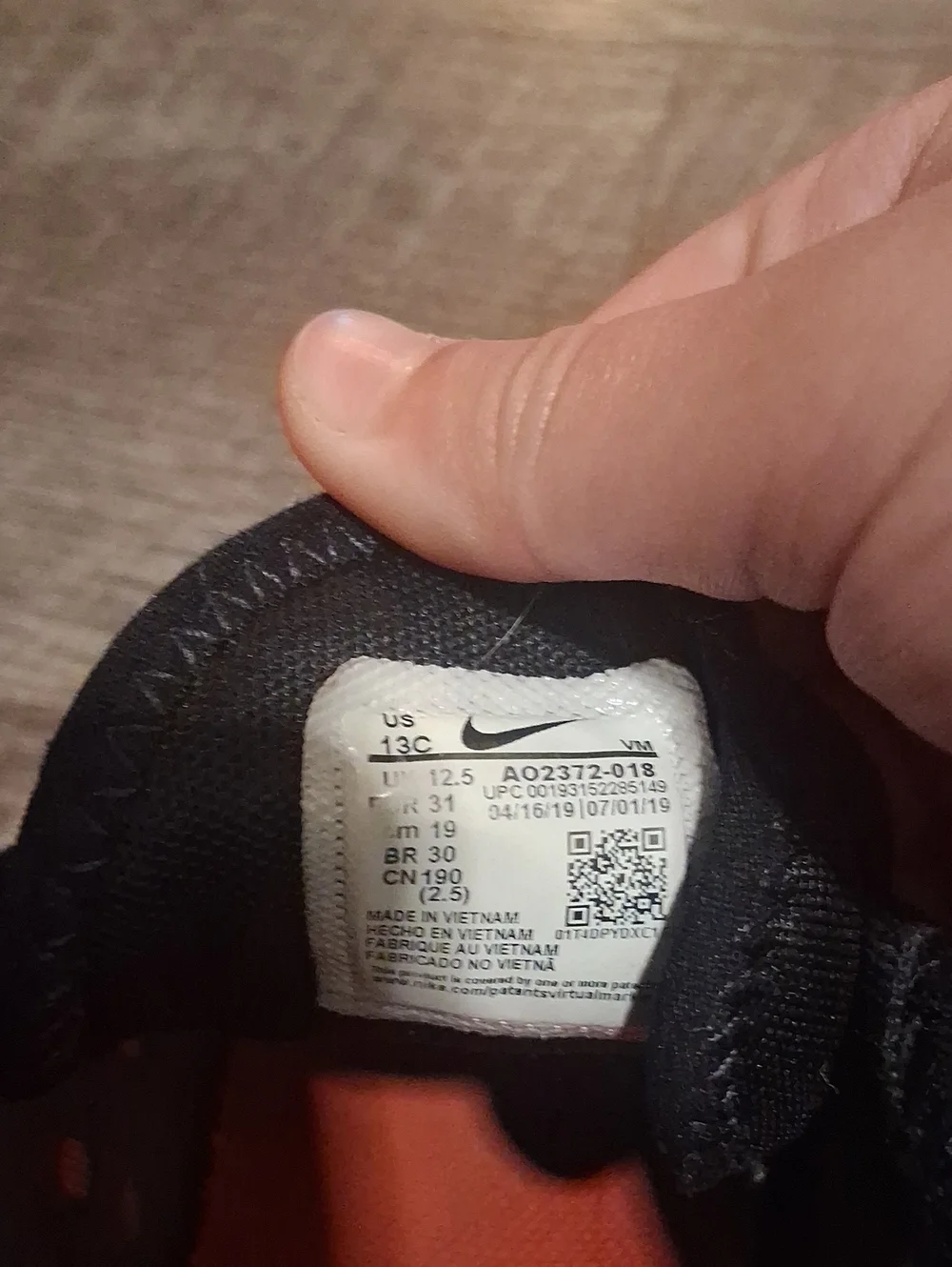 Nike reposhing this